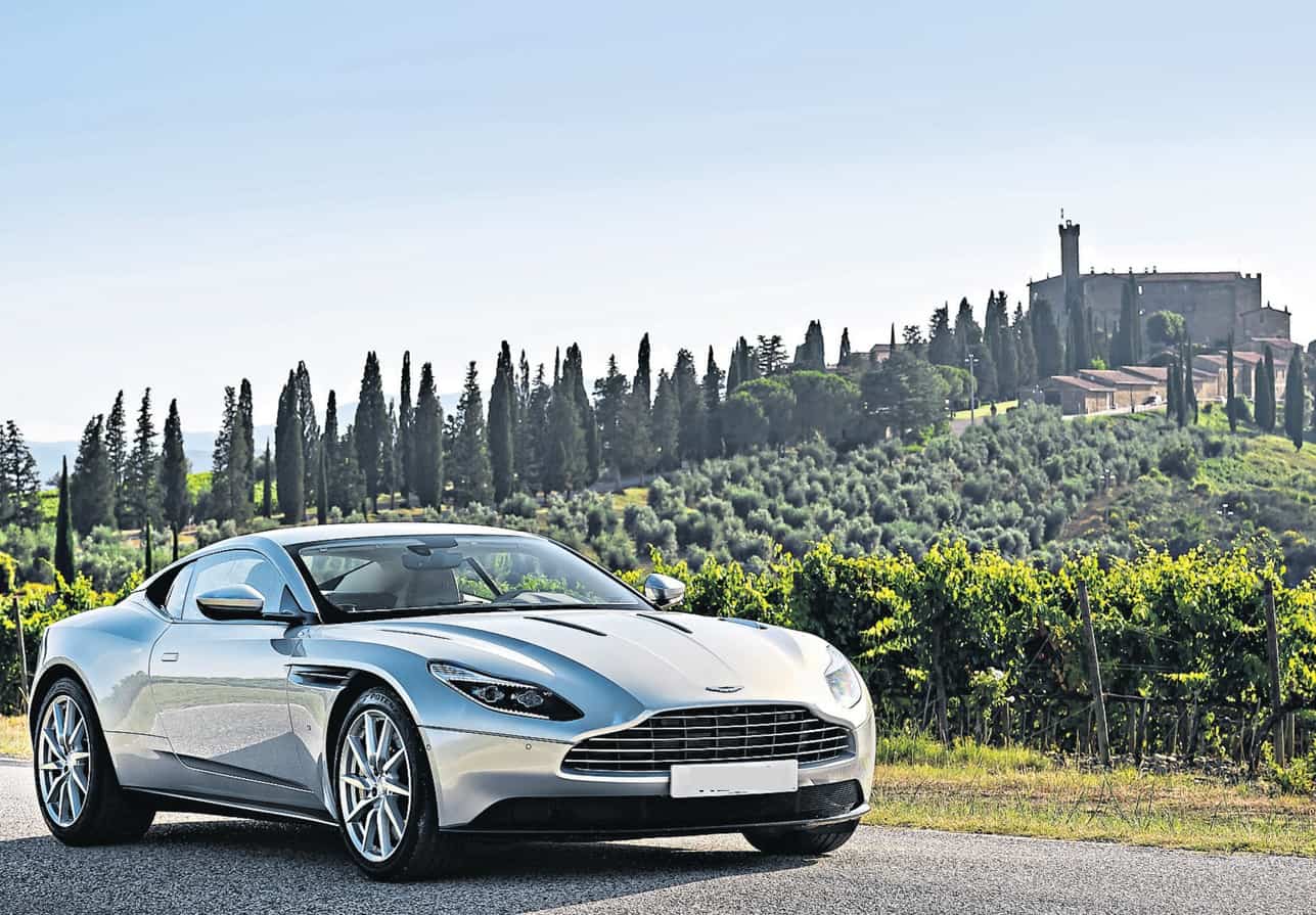 Aston Martin tuscany