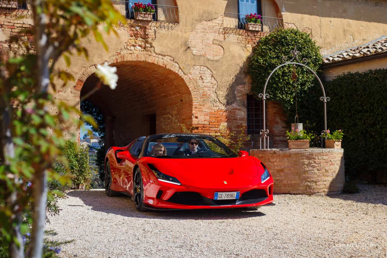 Ferrari trip in Tuscany