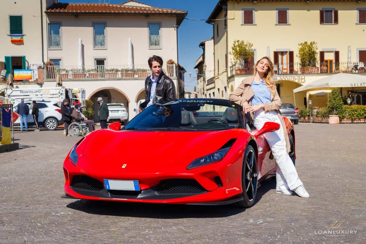 Ferrari convertible