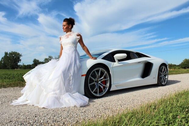 Lamborghini-Aventador-wedding